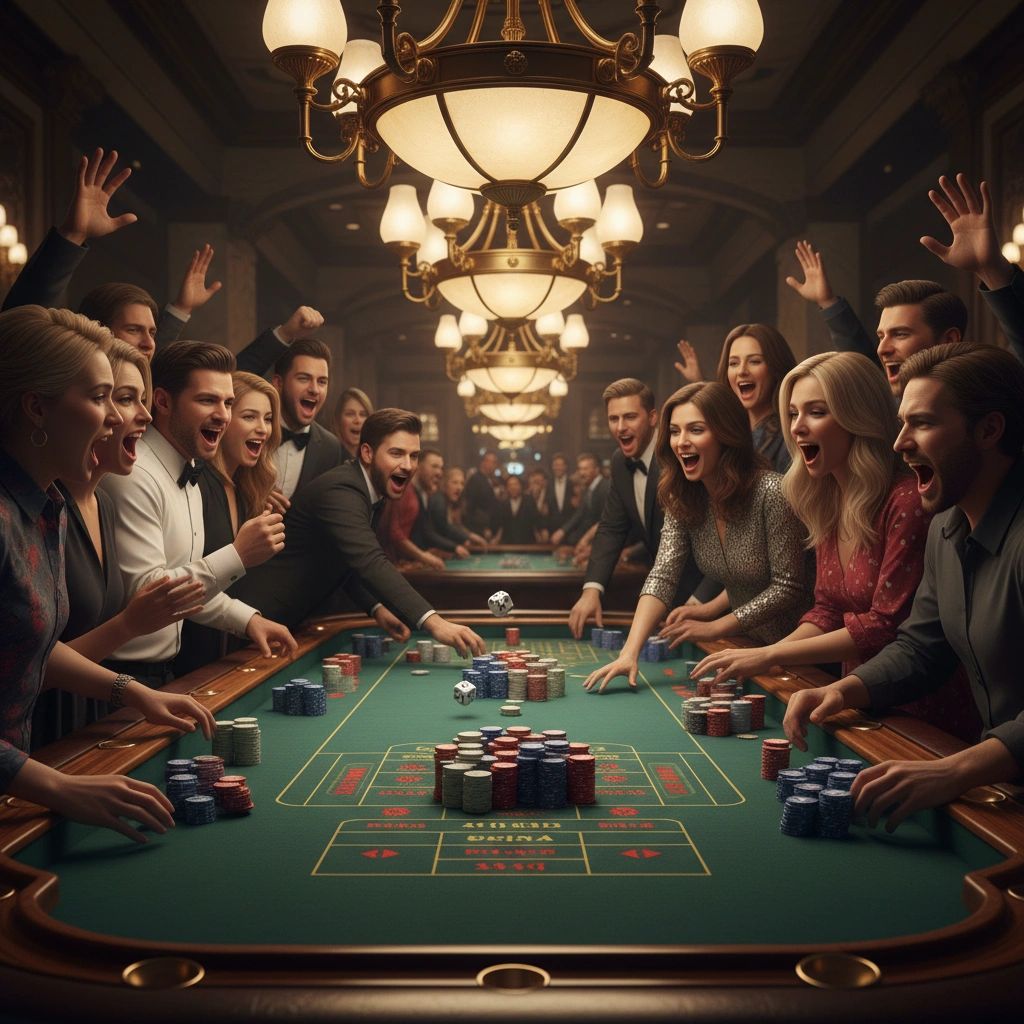 The Casino Specialist — Reads the floor. Masters variance.