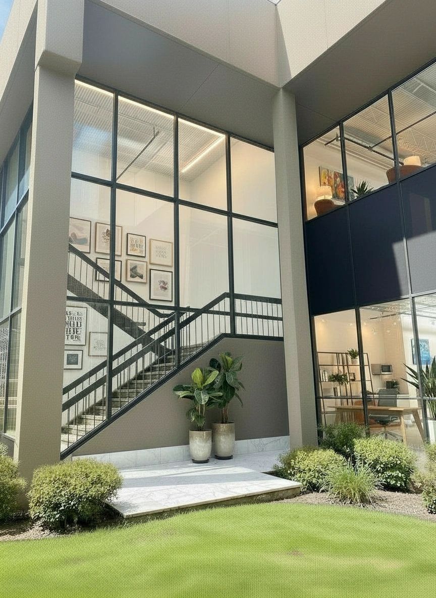 Commercial window cleaning