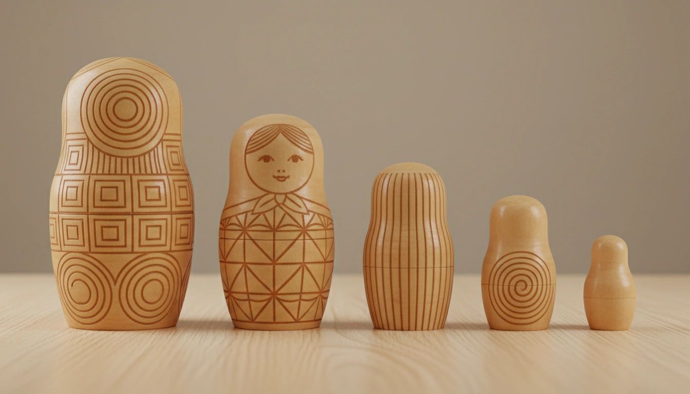 Russian nesting dolls