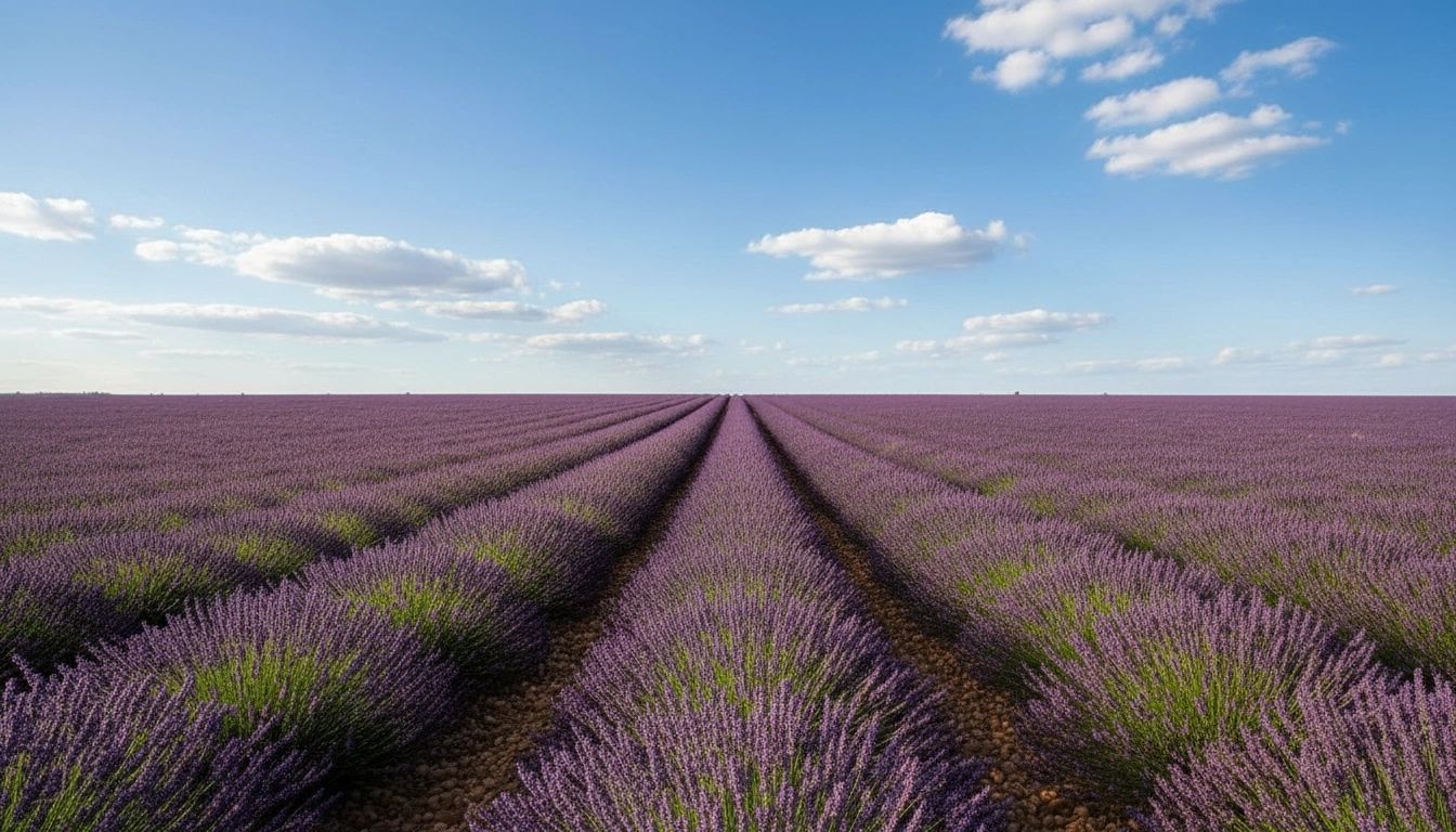 Lavender field
