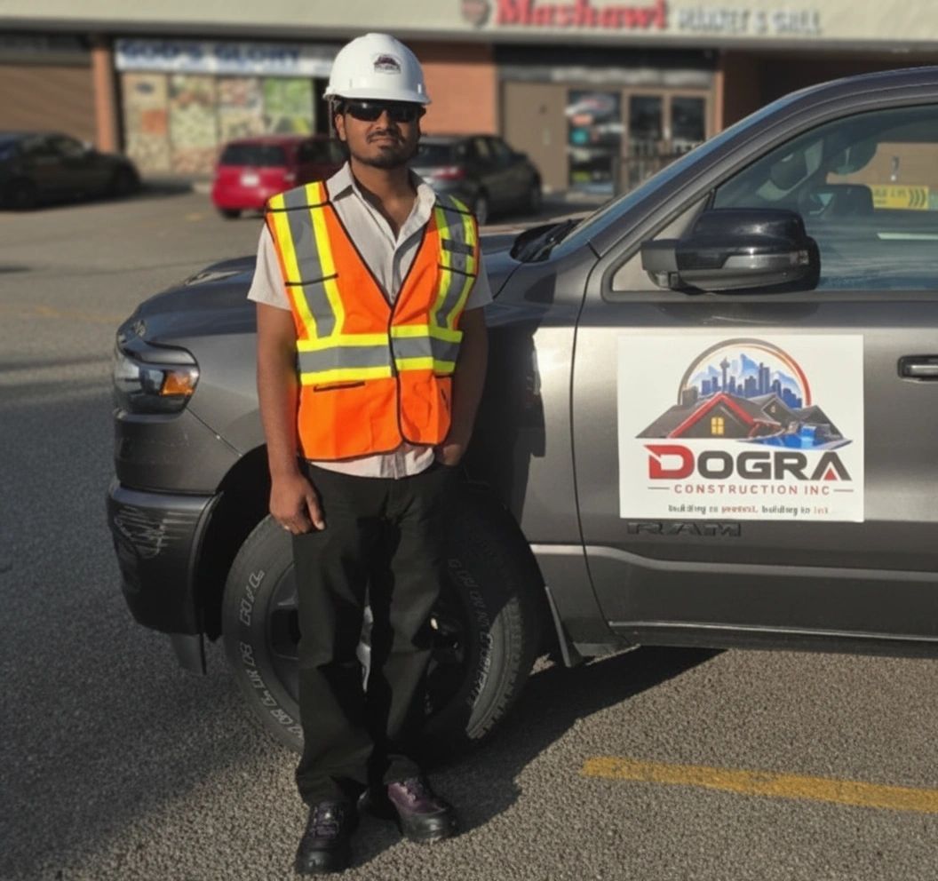 Varinder Singh — Operations Manager, Dogra Construction Inc.