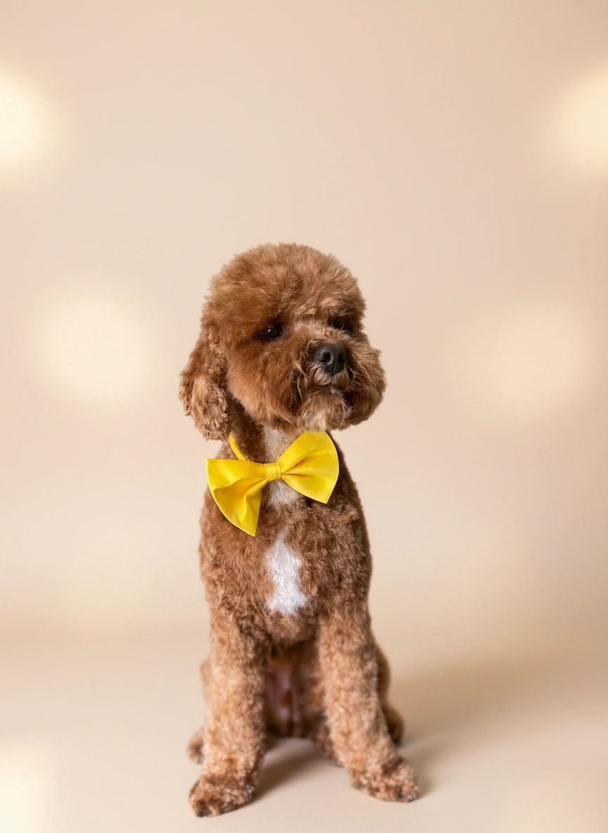 Groomed dog 9 at Vanity Fur Grooming
