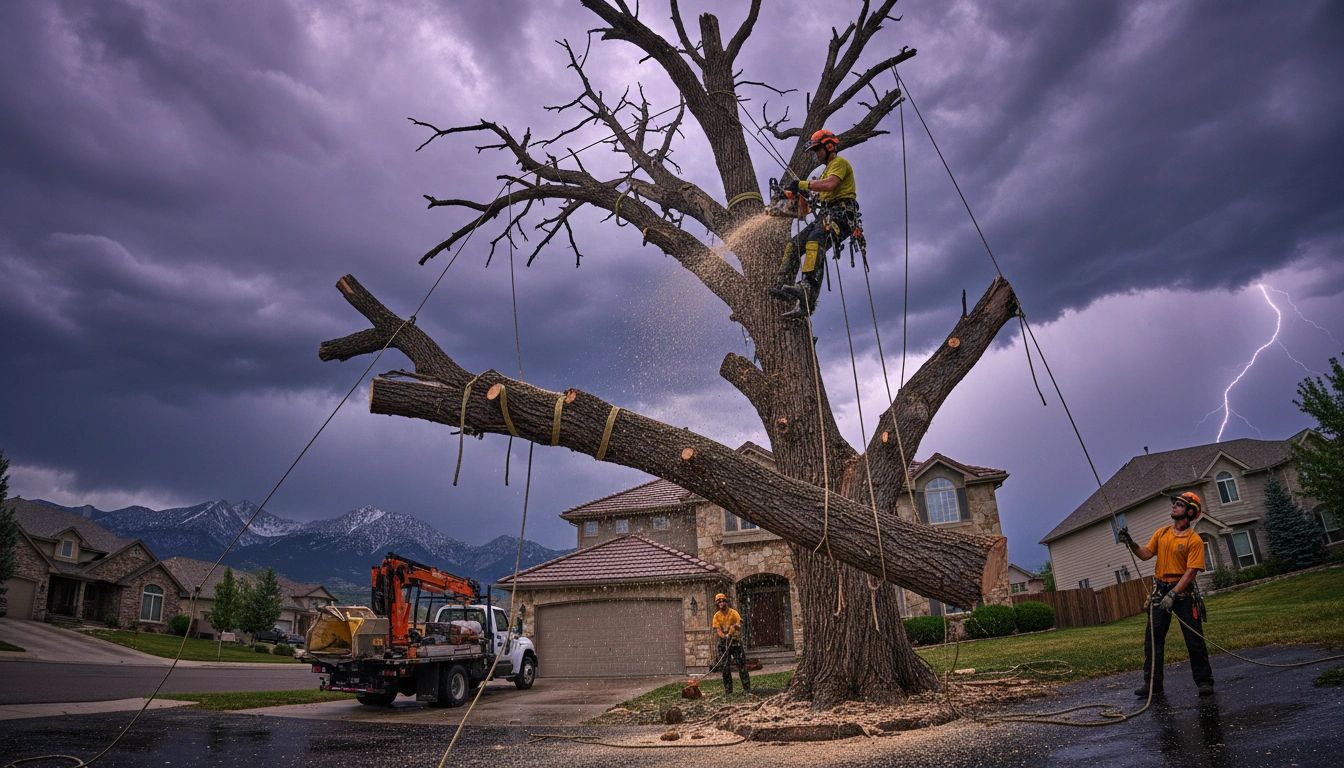 Hazard Tree Removal