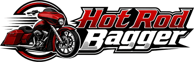 Hot rod bagger