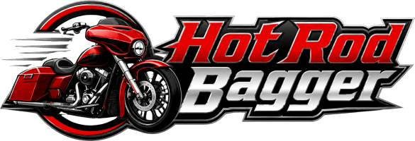 Hot rod bagger