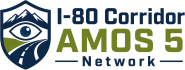 I-80 Corridor AMOS 5 Network