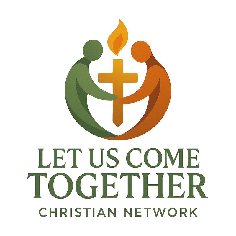Let Us Come Together Christian Network logo