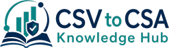 CSV to CSA Knowledge Hub