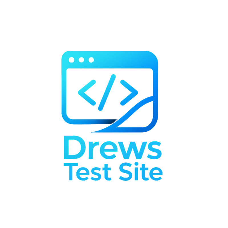 Drews Test Site logo