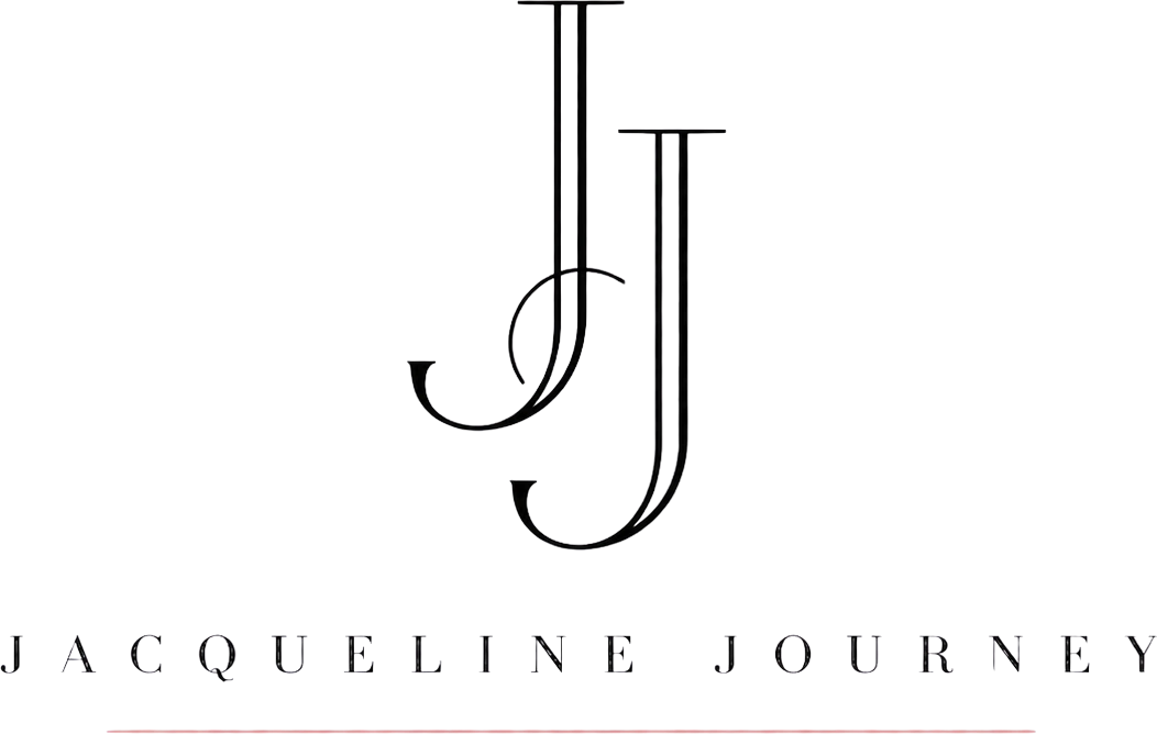 Option 3 — JJ Monogram / Art Deco on white