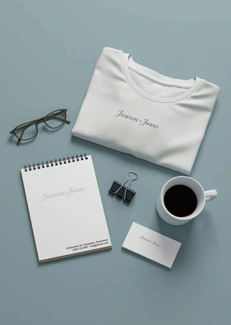 Option 4 — Cinematic Italic / Hollywood mockup
