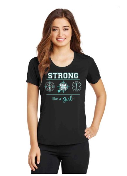 Strong like a Girl T-shirt