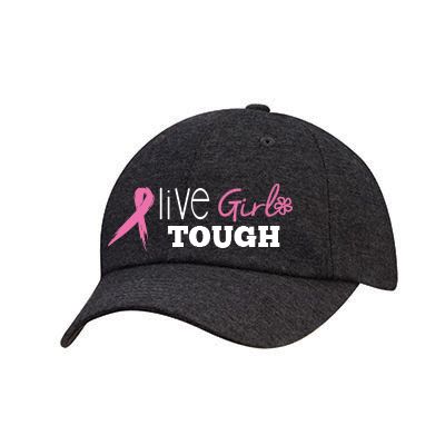 Pink Ribbon Breast Cancer awareness Cap
