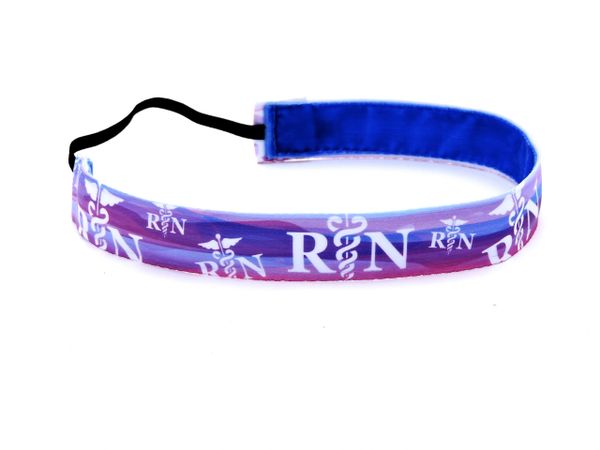 RN Headband - PINK Wave