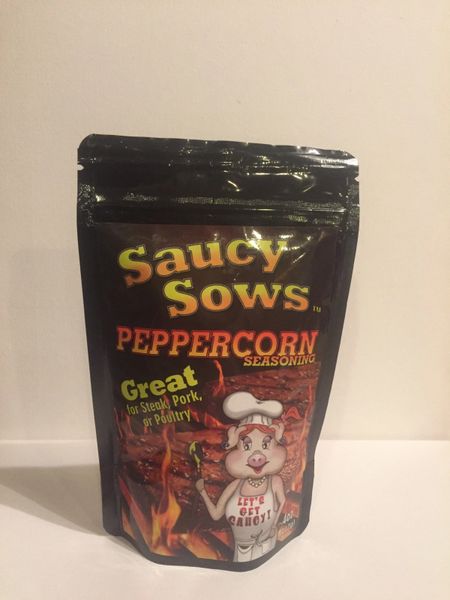 Saucy Sows Peppercorn Rub
