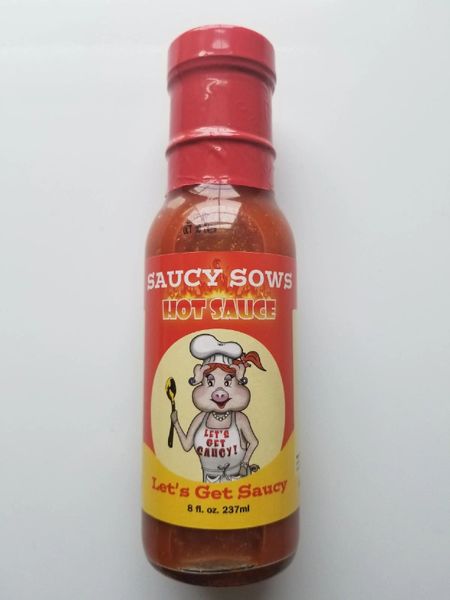 Saucy Sows Hot Sauce