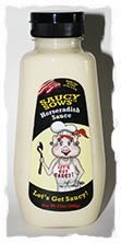 Saucy Sows Horseradish Sauce 12 oz