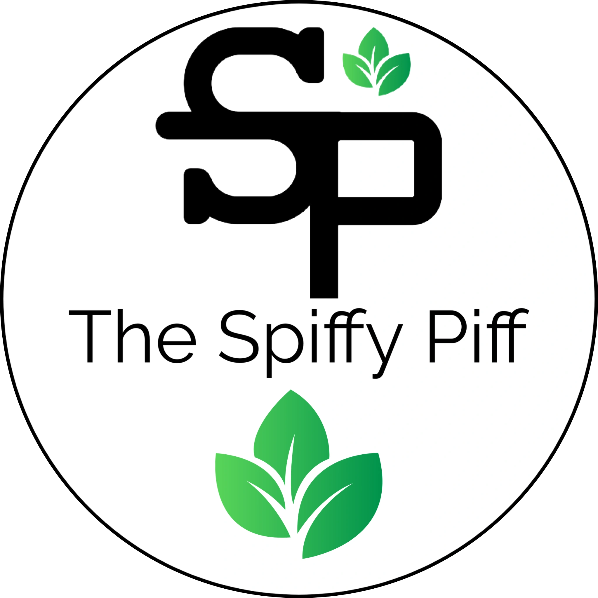 The Spiffy Piff Logo 