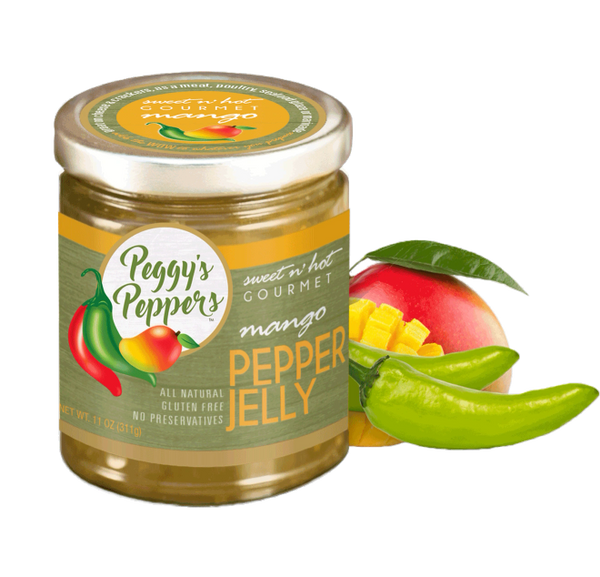 Peggy's Peppers Mango Pepper Jelly