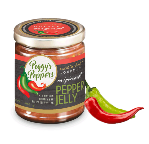 Peggy's Peppers Original Pepper Jelly