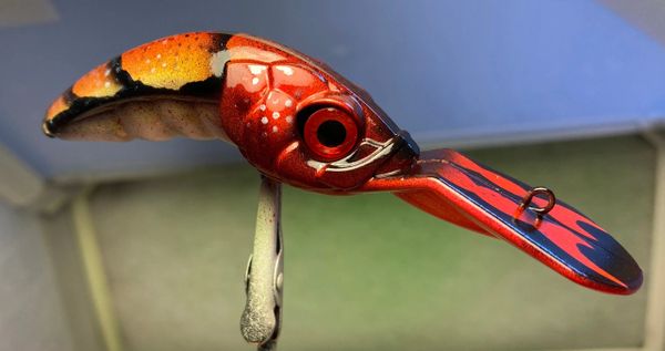 Hand Painted Fishing Lure 