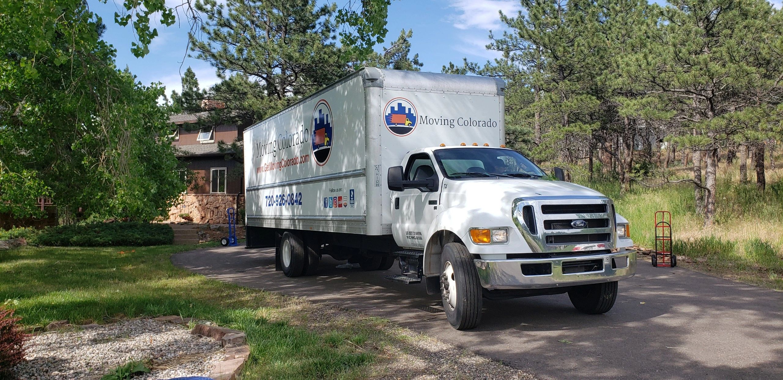 Moving Company in Denver Moving Colorado