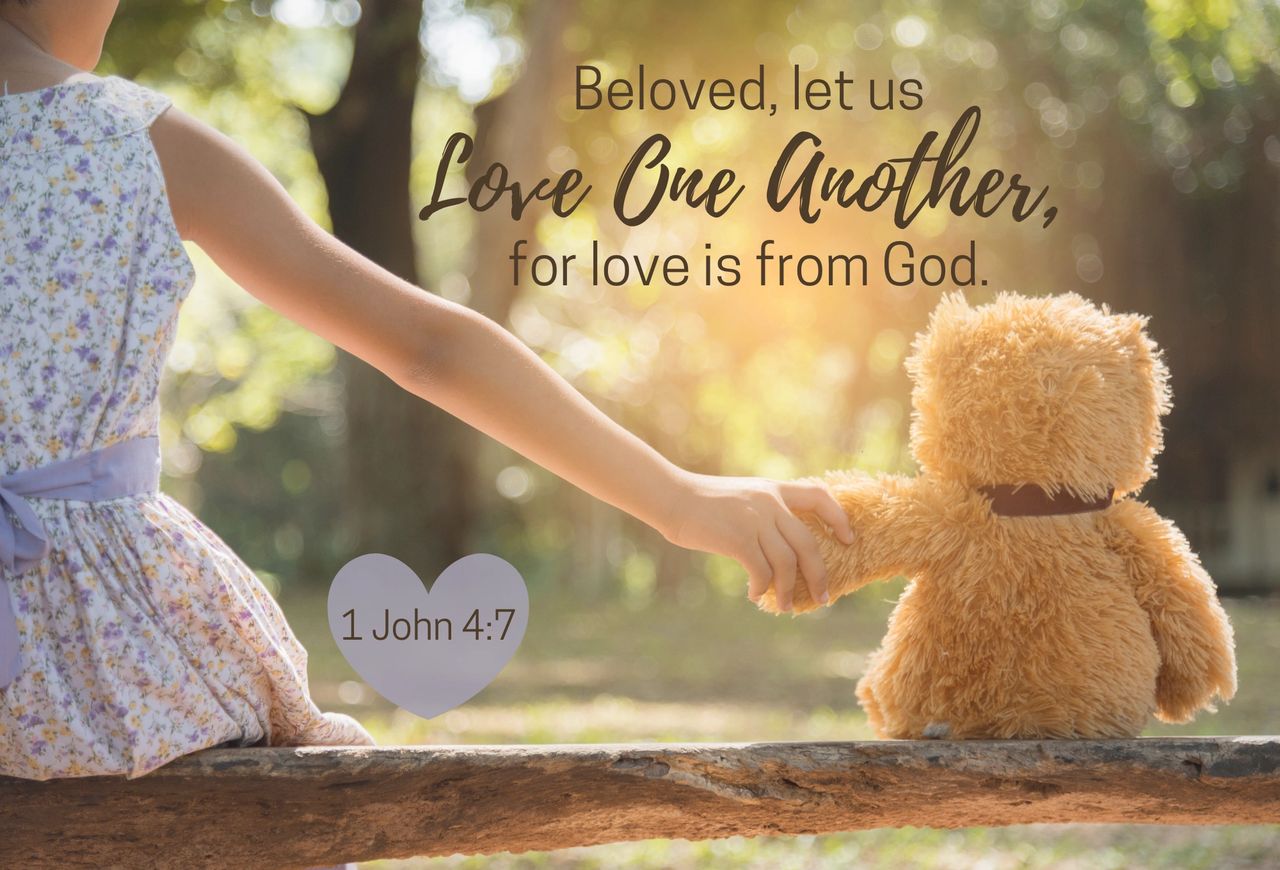 Ten Messages of Love from the God of Love, image size:1280x870