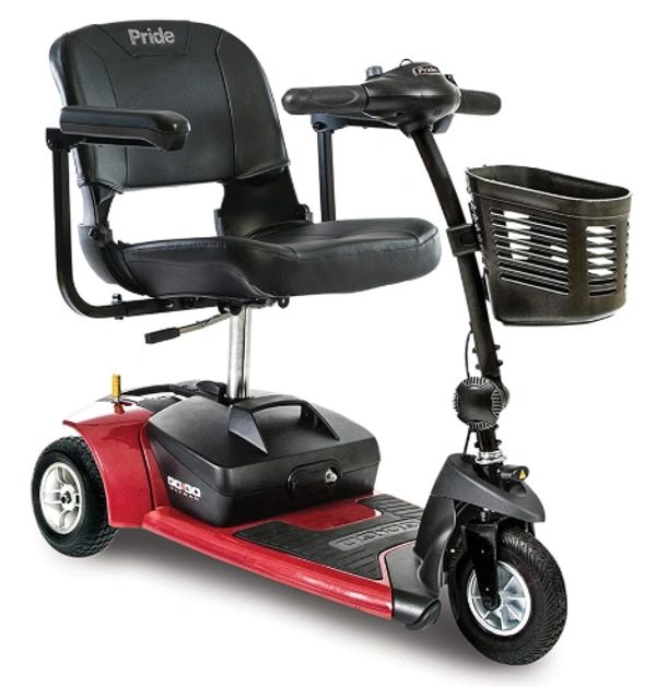 *Pride® FDA Class II Medical Devices are designed to aid individuals with mobility impairments