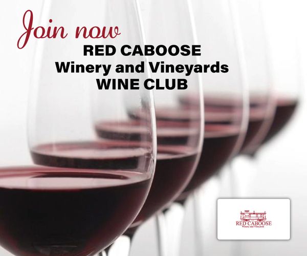 Red Caboose Winery Wine Club