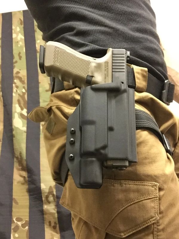 glock 17 leg holster