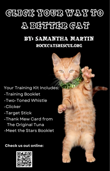 Cat training kit hotsell