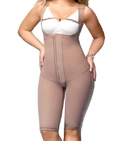 Stage 1 compression garment for post lipo, bbl, tummy tuck