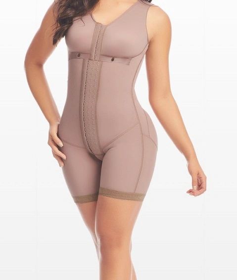 Stage 2 Post plastic surgery Compression Body shaper mid thigh