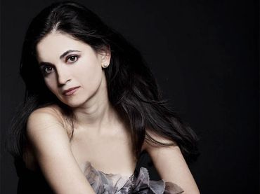 Teodora Gheorghiu sings for Concerts Culinaires on April 3, 2021