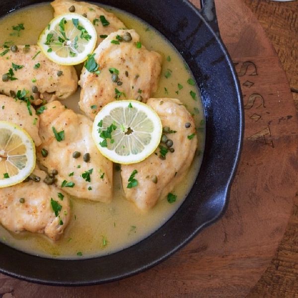 chicken piccata 