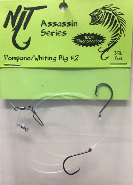 Pompano / Whiting / Sea Mullet Rigs #2