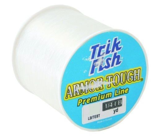 Armor Tough Monofilament - Clear (1/4LB) – Trikfish