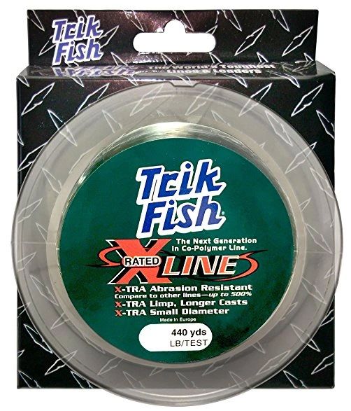 440 YD Trik Fish Copolymer Spool