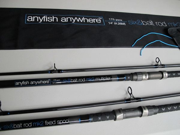 AFAW 13' Six and Bait MK2 Surf Fishing Rod