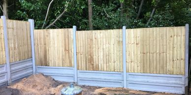 Closeboard panels 