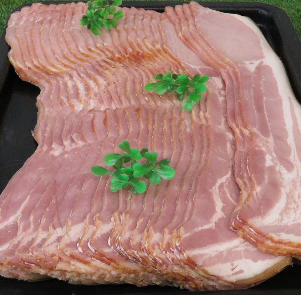Bacon per kg