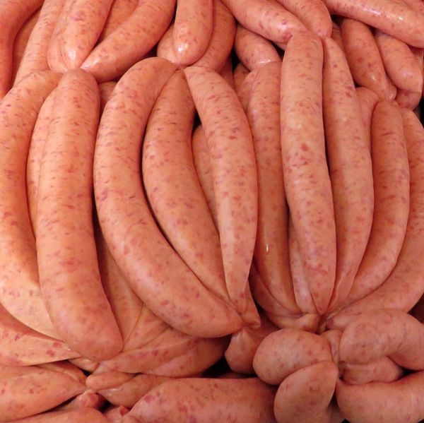 Thin sausages (per Kilo)