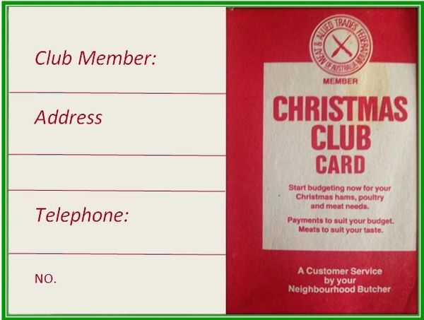 Christmas Club $10