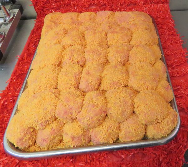 Tasty rissoles (per Kilo)