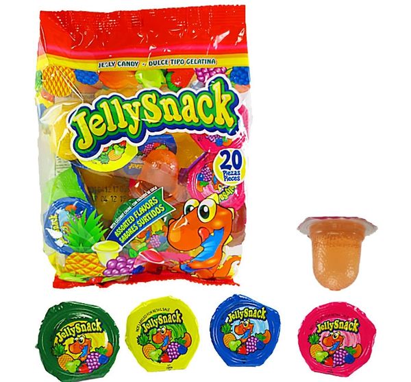 Jelly Snack 20ct (300g) Dulceria La Bonita Wholesale LLC