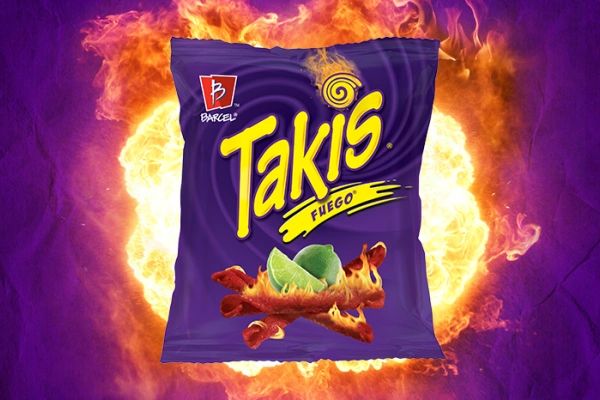 By Lau Pereira - Barcel, Takis Fuego