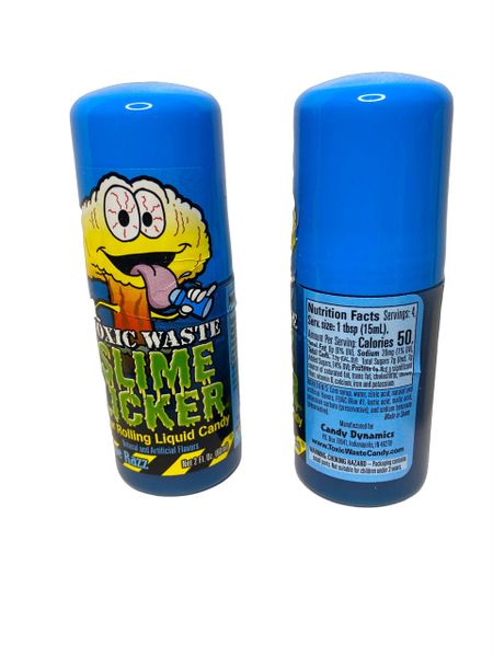 Toxic Waste Slime Licker Squeeze Cherry - Rustito's Dulces
