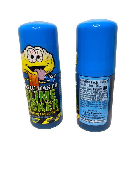 Toxic Waste- Slime Licker Duo  Dulceria La Bonita Wholesale LLC