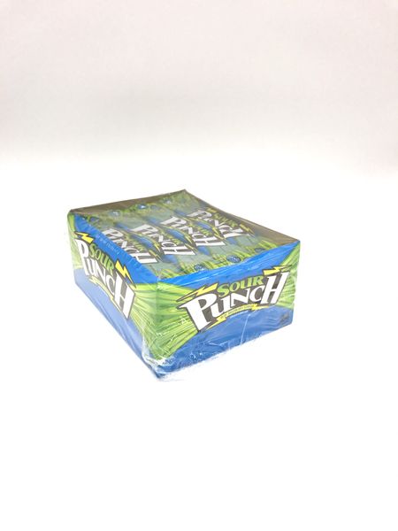 Sour Punch Blue Raspberry Straws 24 ct | Dulceria La ...