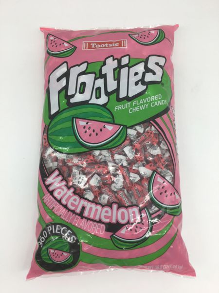Tootsie Frooties Watermelon 360ct | Dulceria La Bonita Wholesale LLC